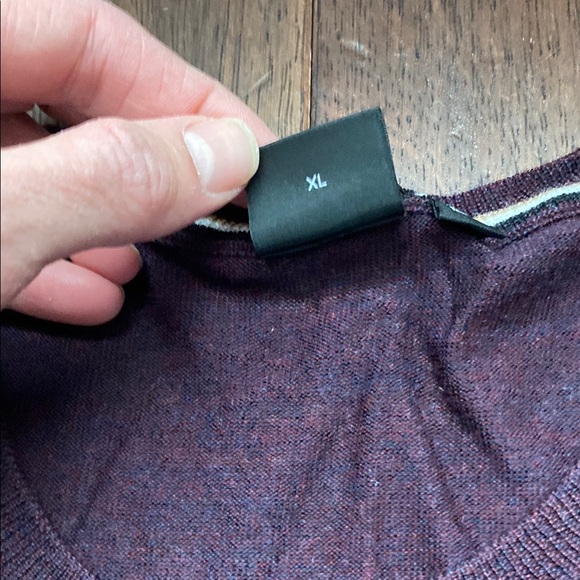 Boss Purple Crewneck Sweater with Long Sleeves - Picture 6 of 9